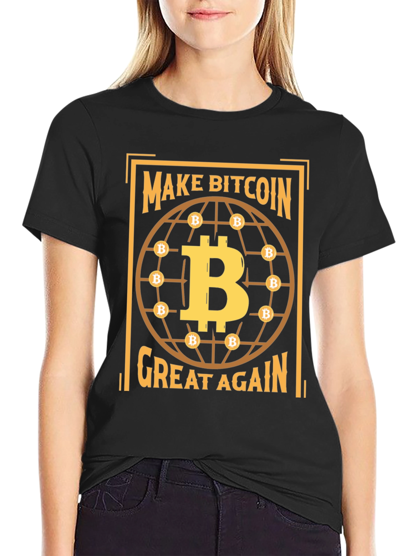 Make Bitcoin Great Again T-Shirt