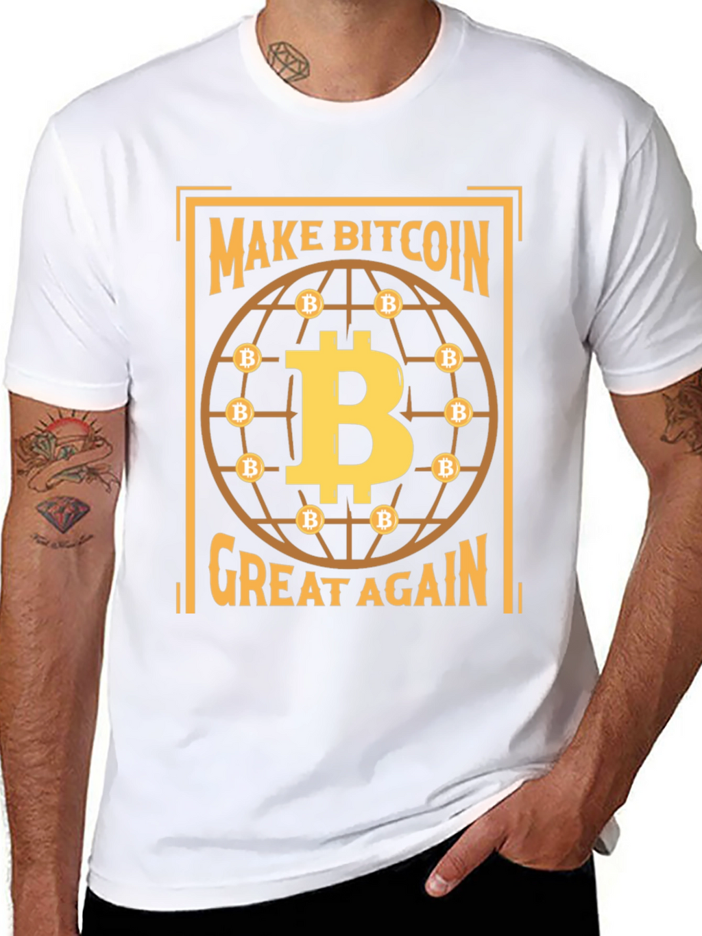 Make Bitcoin Great Again T-Shirt