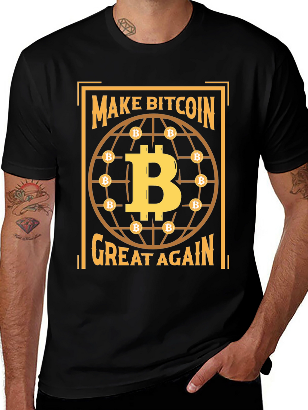 Make Bitcoin Great Again T-Shirt