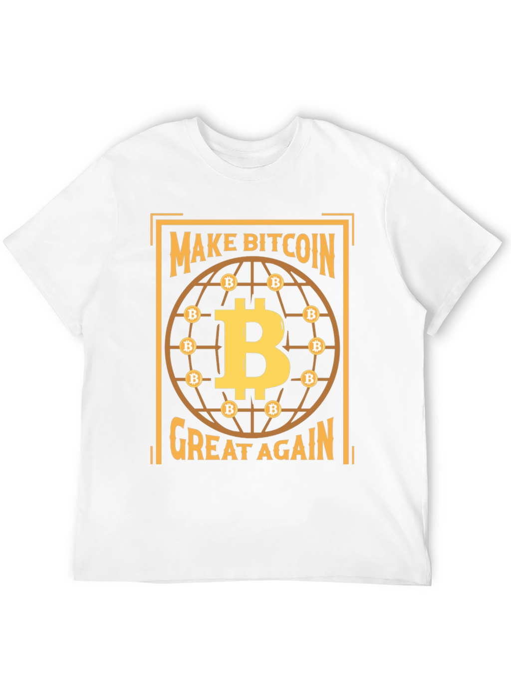 Make Bitcoin Great Again T-Shirt