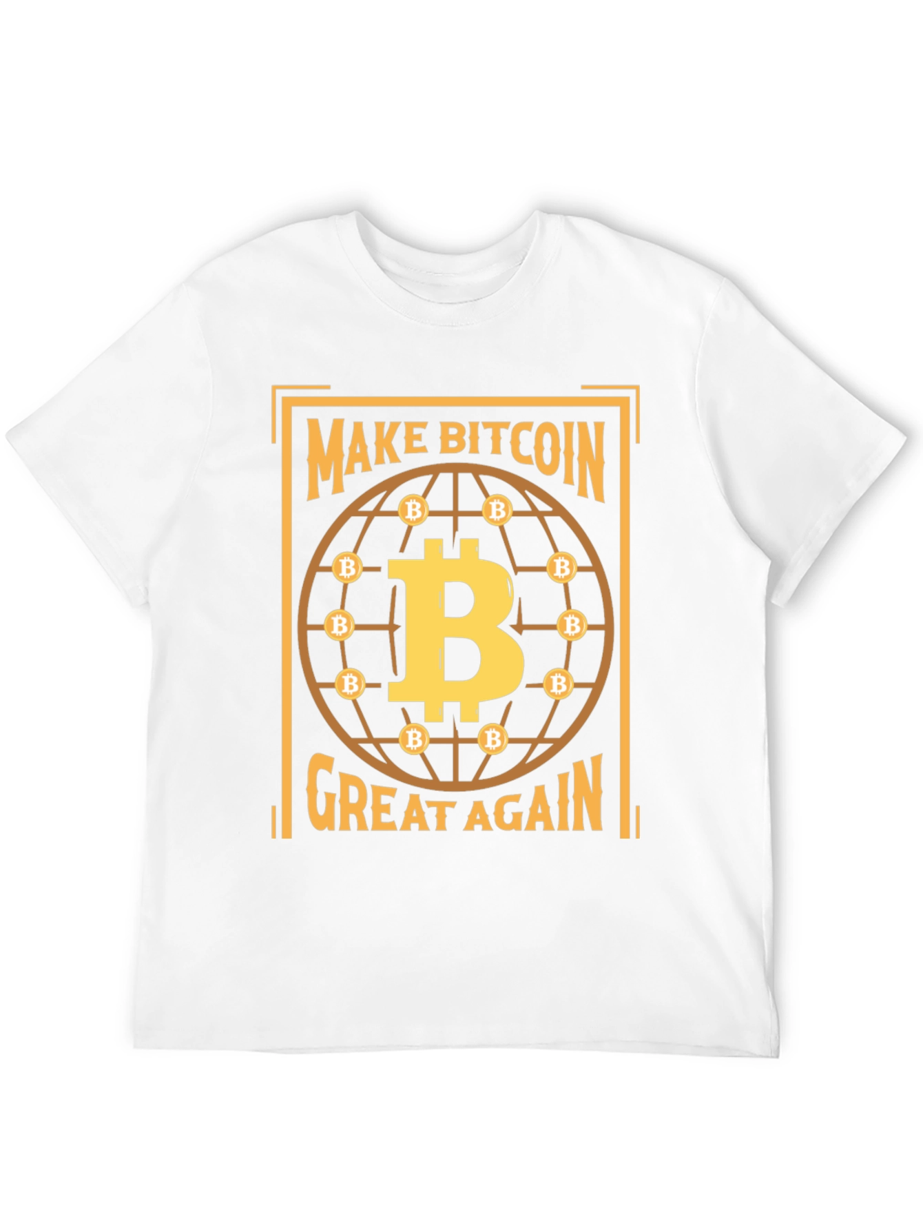 Make Bitcoin Great Again T-Shirt