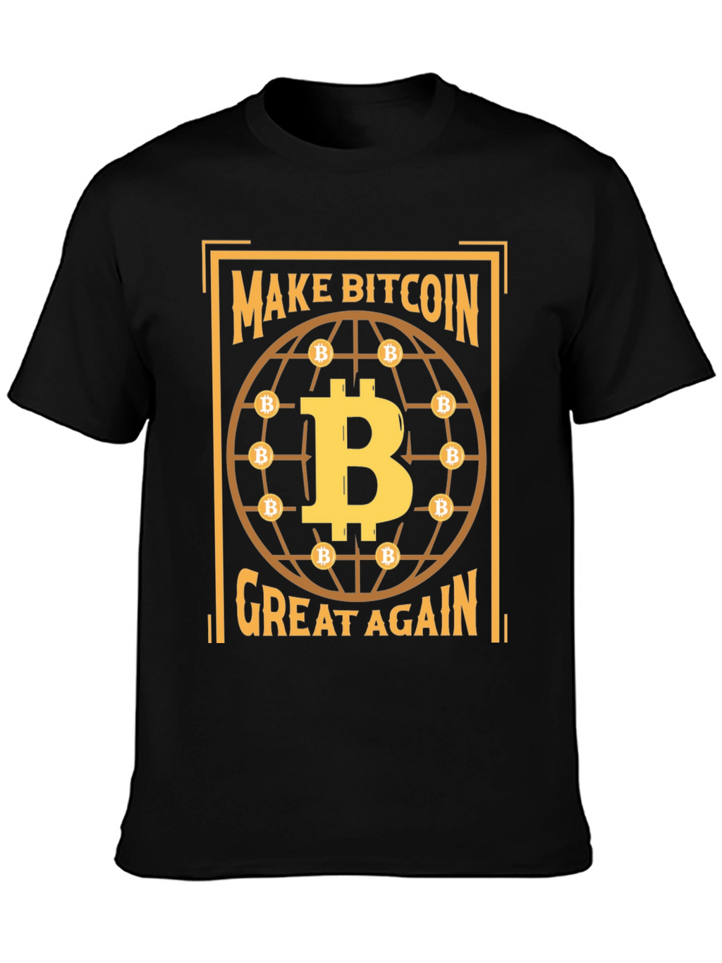 Make Bitcoin Great Again T-Shirt