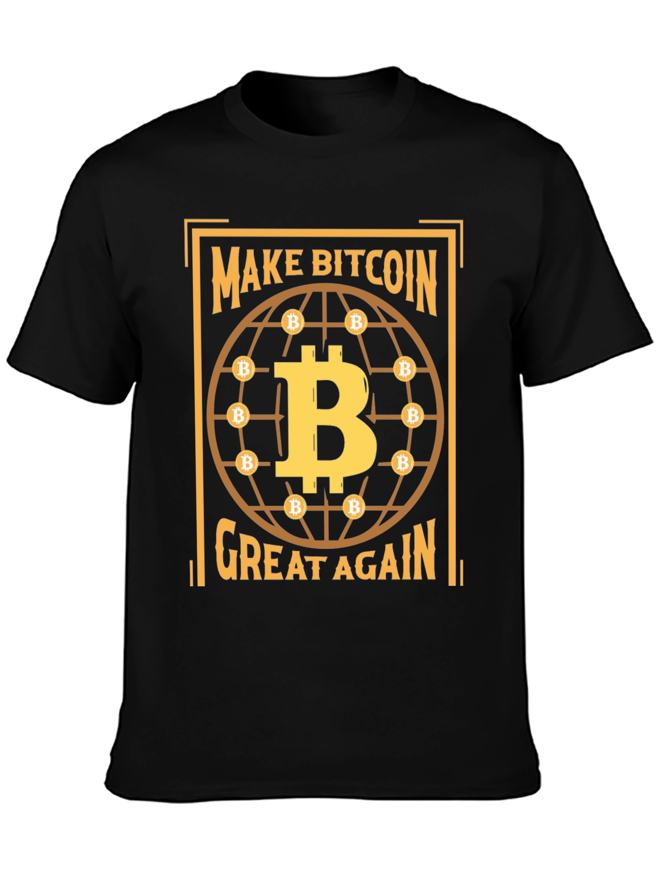 Make Bitcoin Great Again T-Shirt