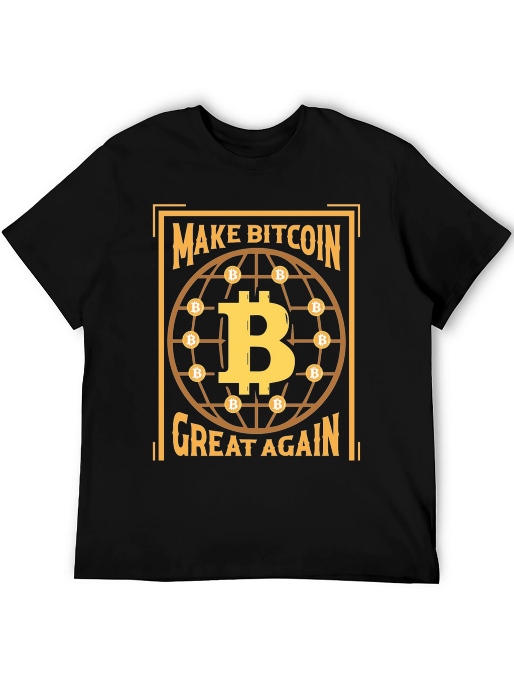 Make Bitcoin Great Again T-Shirt