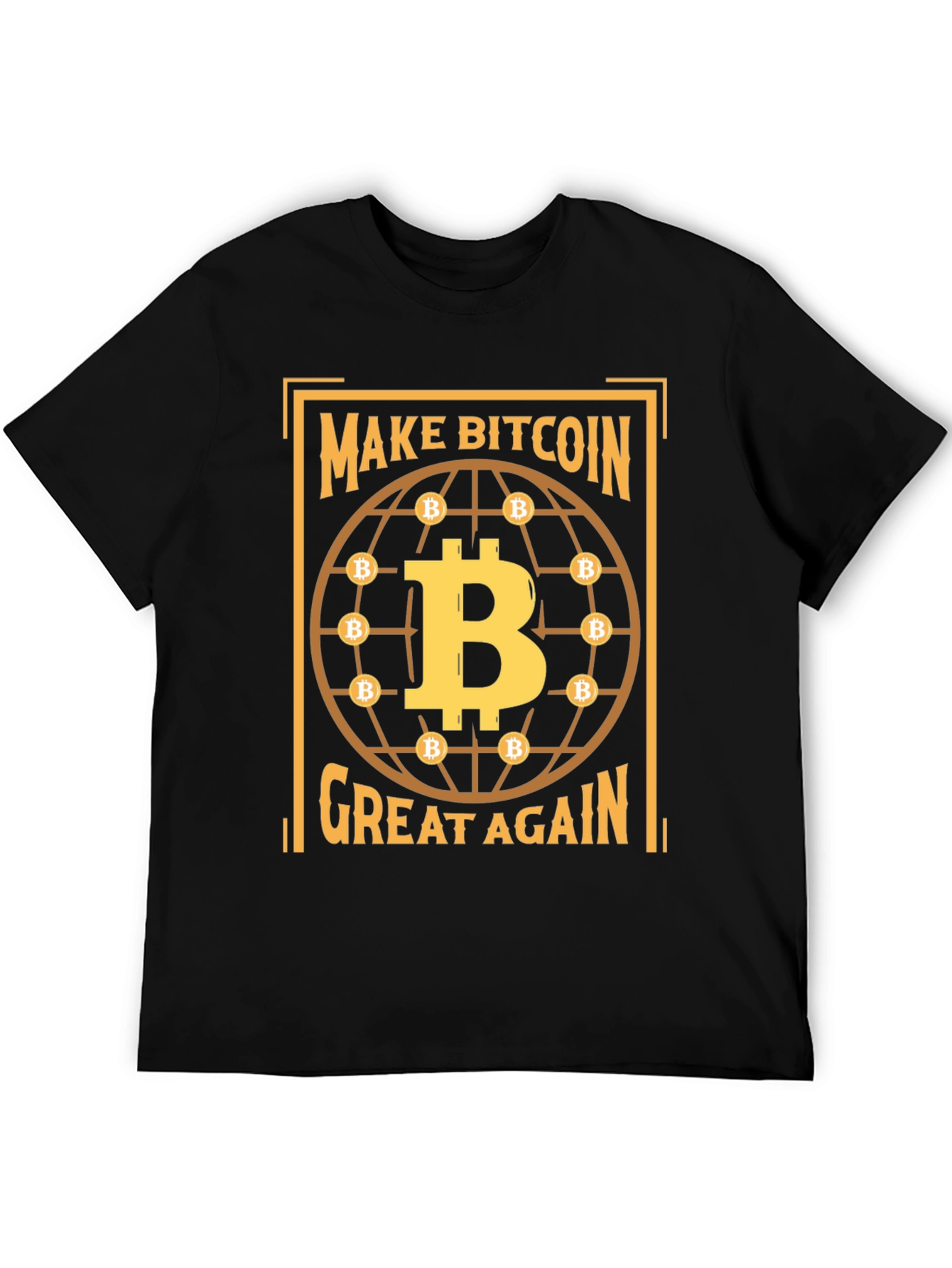 Make Bitcoin Great Again T-Shirt