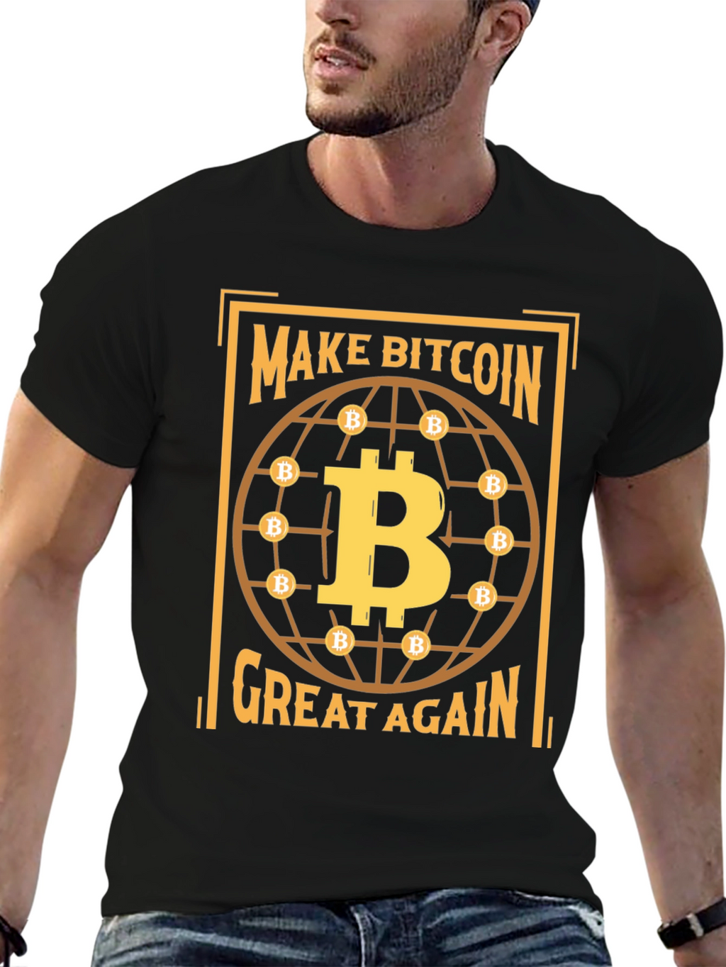 Make Bitcoin Great Again T-Shirt