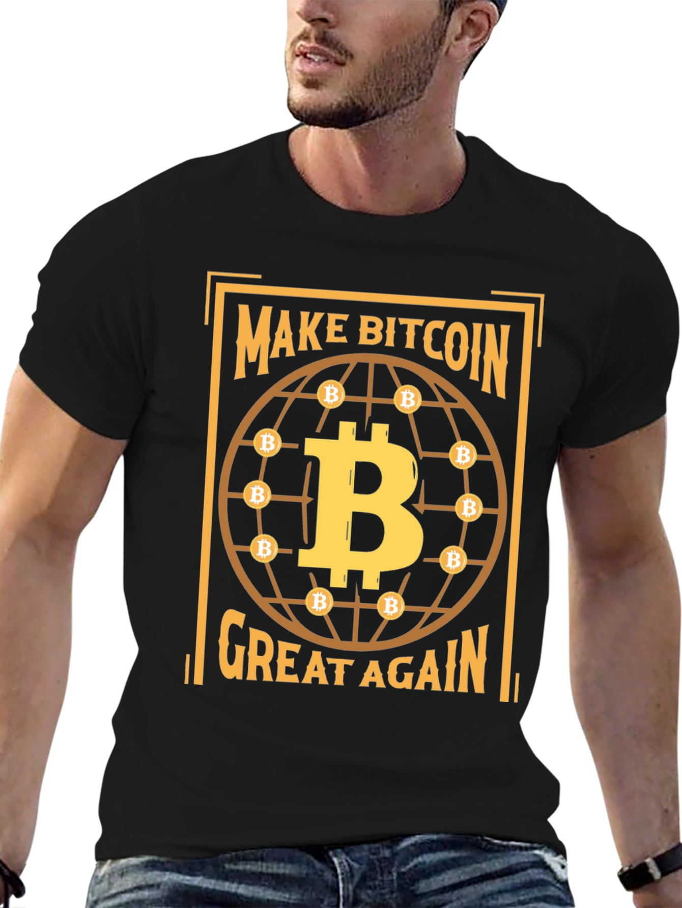 Make Bitcoin Great Again T-Shirt