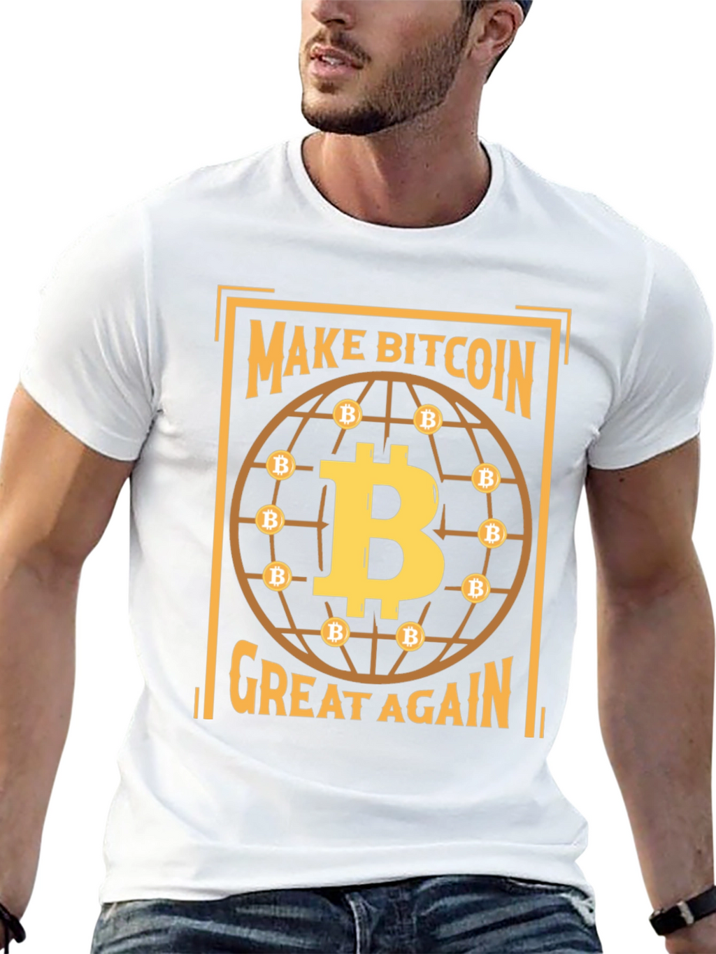 Make Bitcoin Great Again T-Shirt