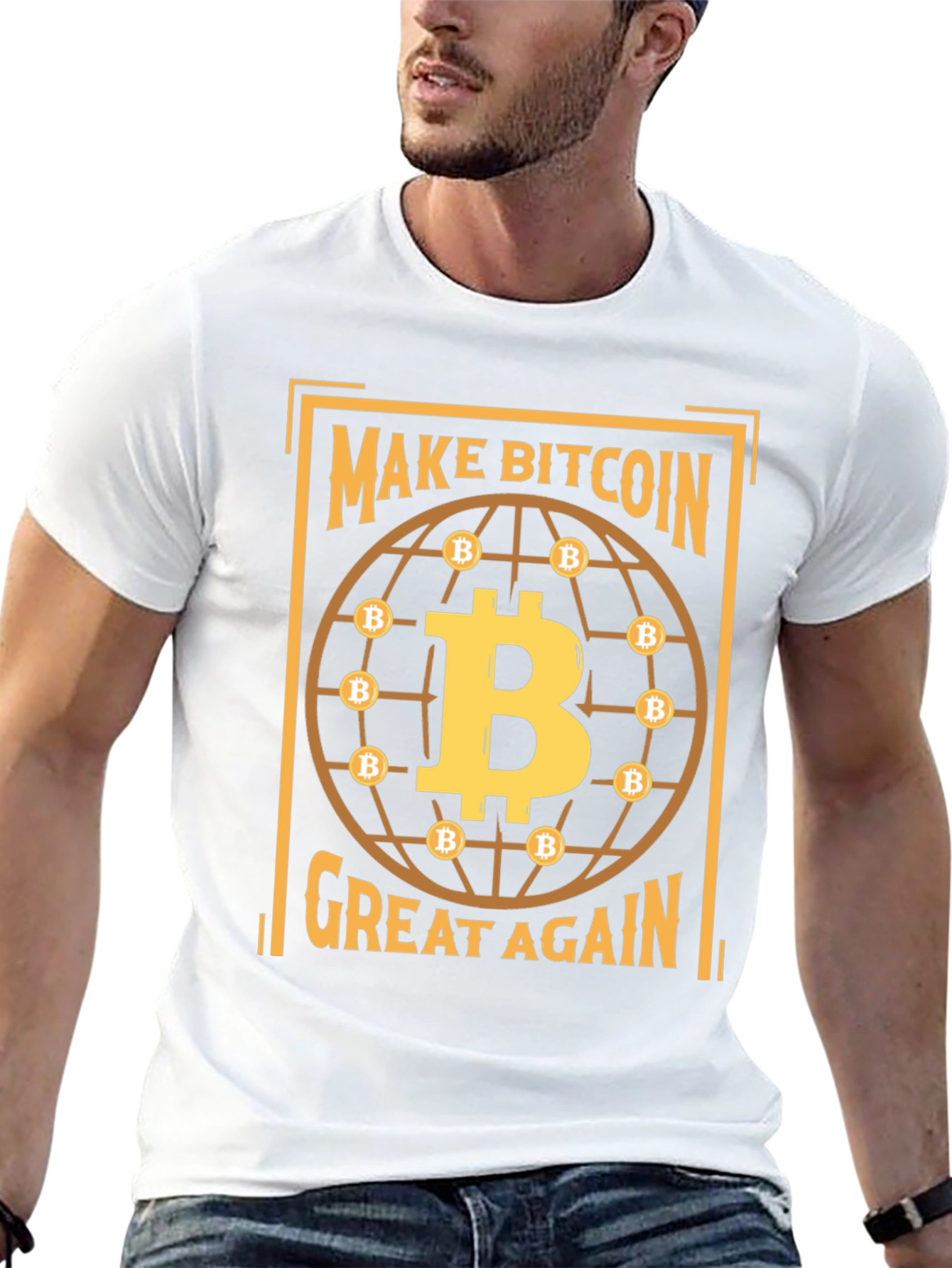 Make Bitcoin Great Again T-Shirt