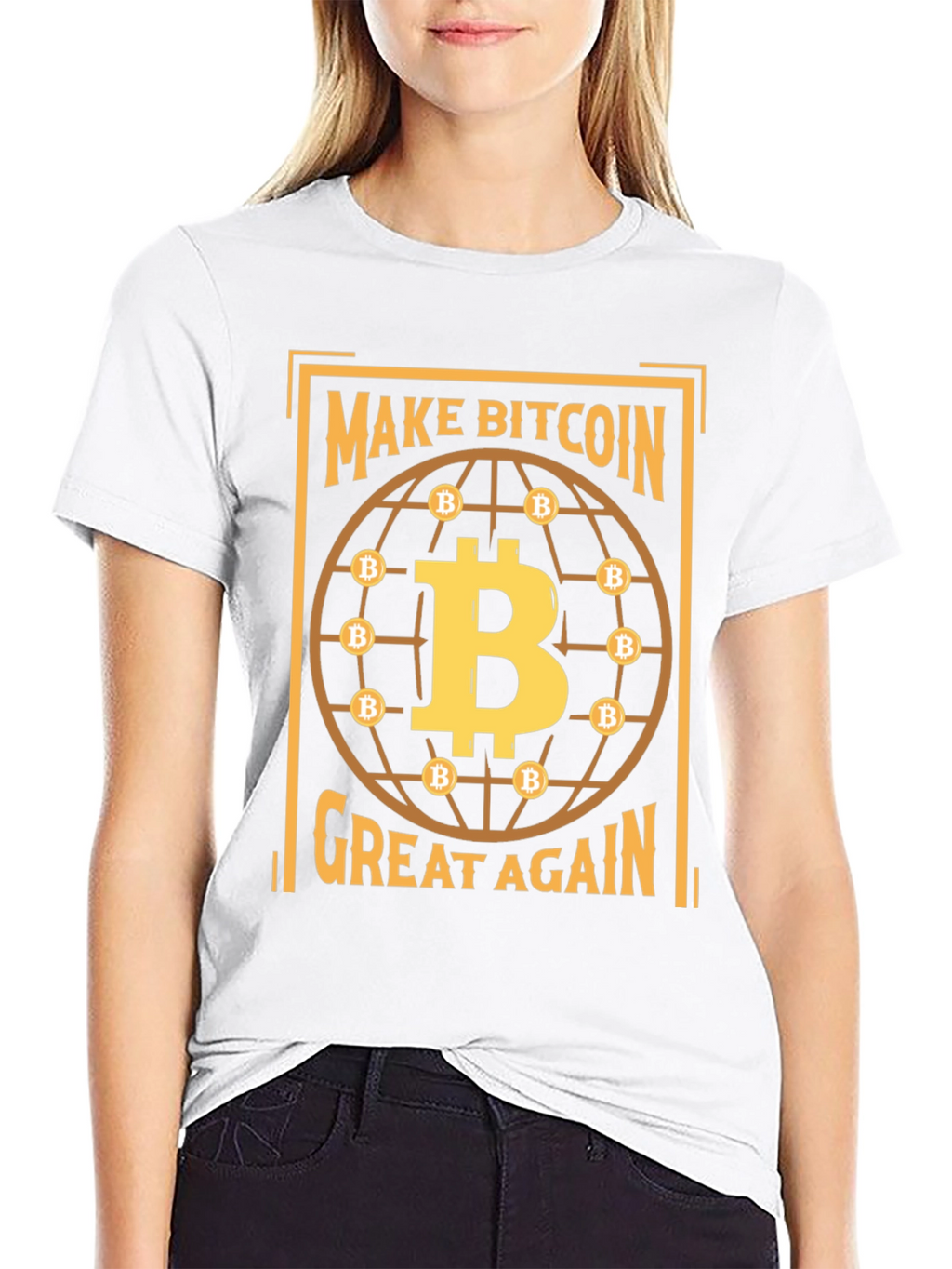 Make Bitcoin Great Again T-Shirt