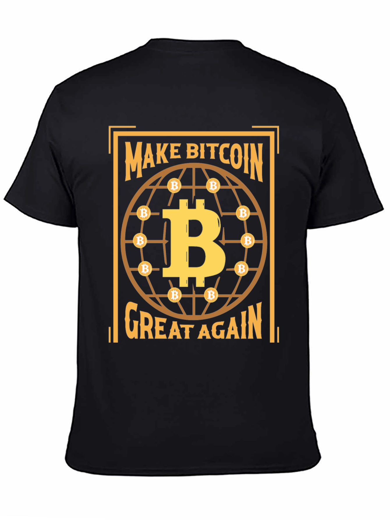 Make Bitcoin Great Again T-Shirt