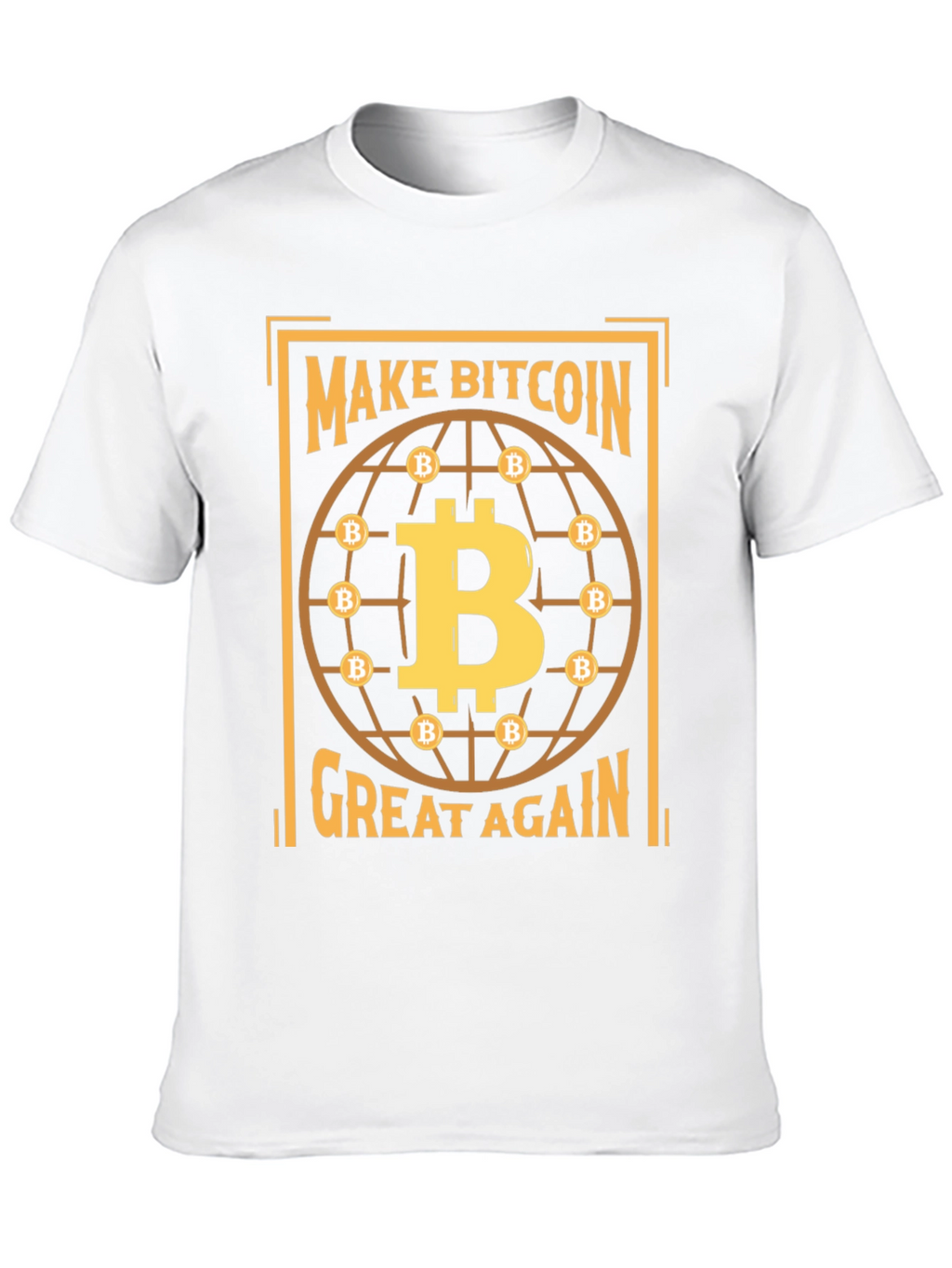 Make Bitcoin Great Again T-Shirt