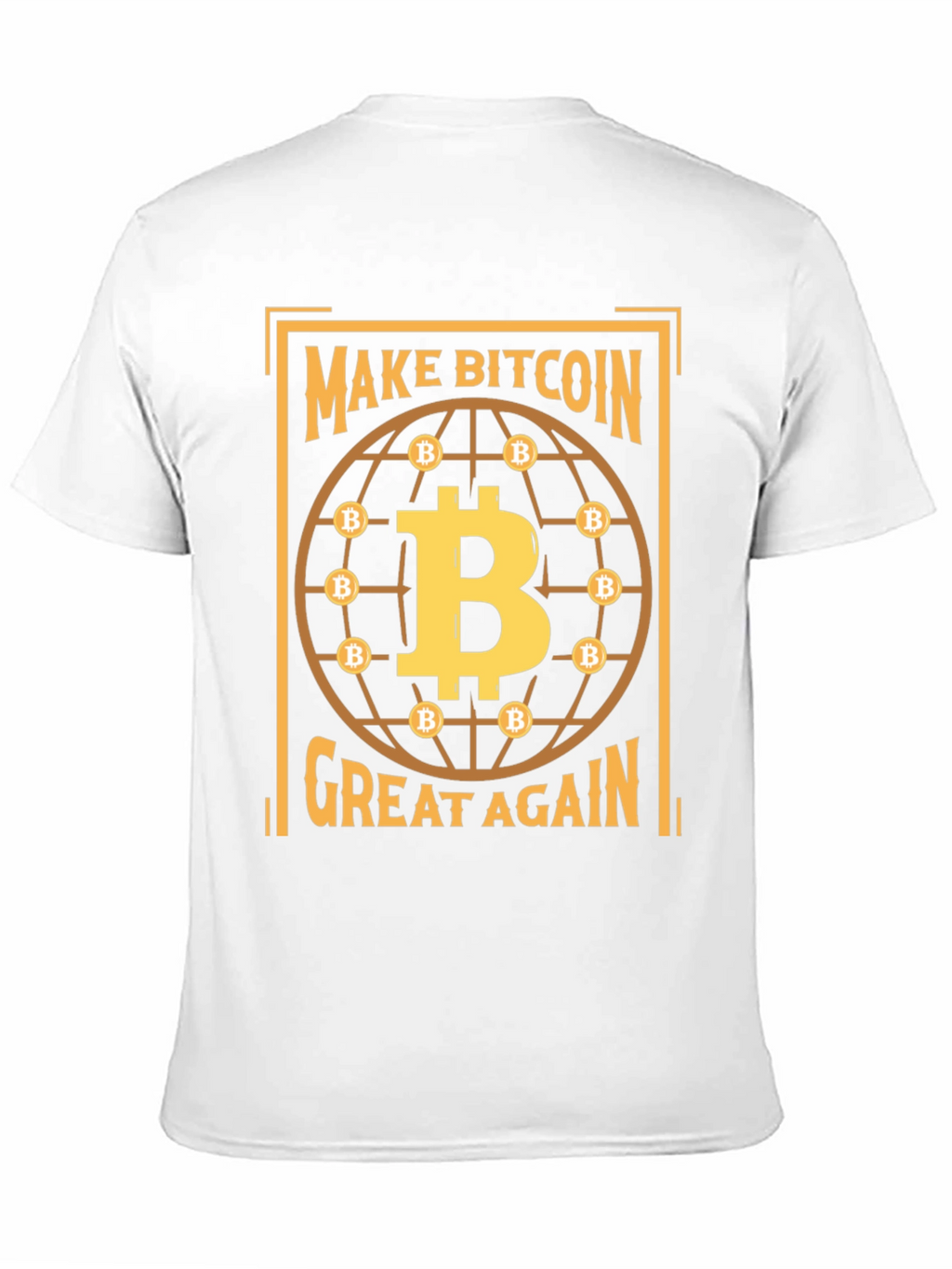 Make Bitcoin Great Again T-Shirt