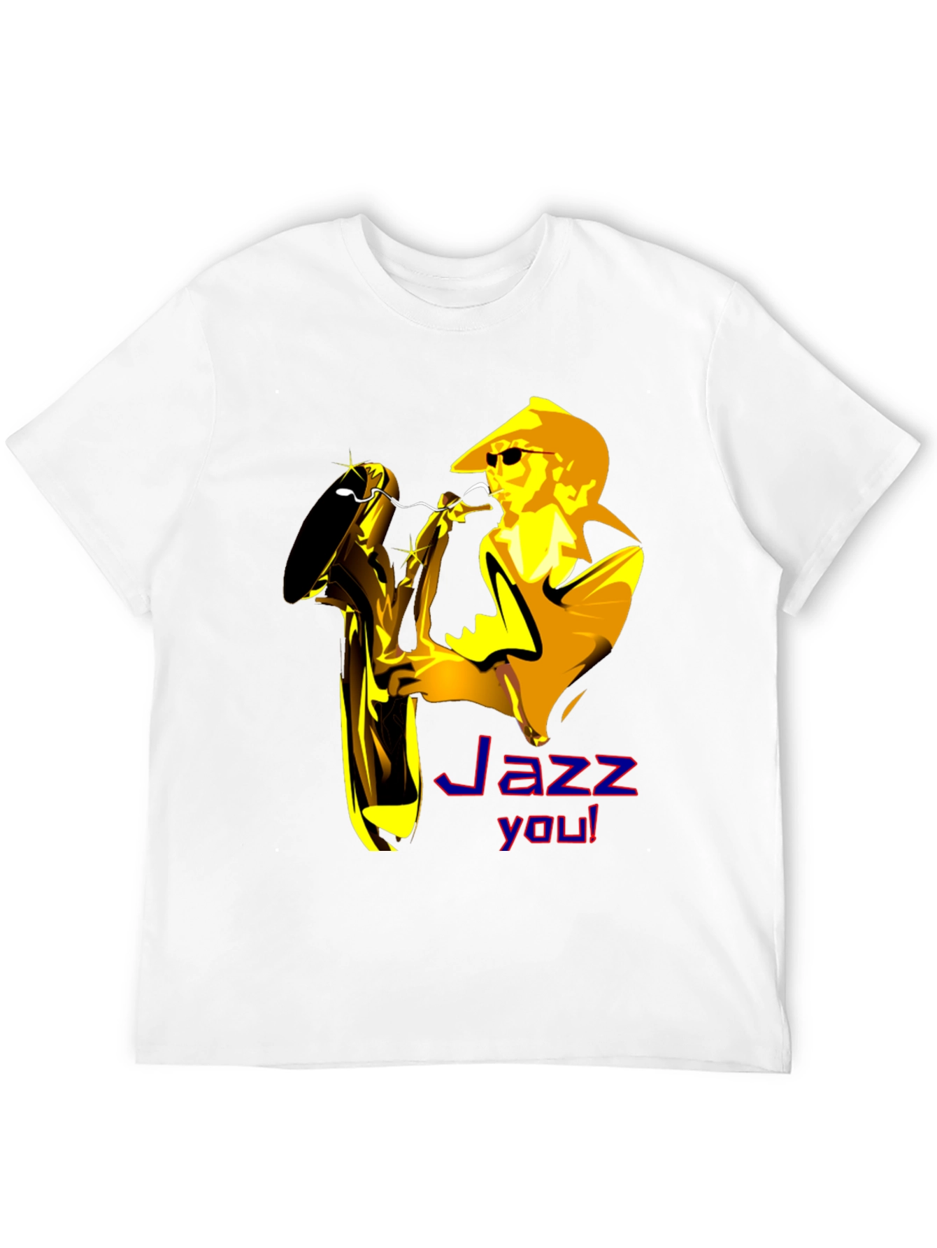 Jazz Musician Graphic Tee
