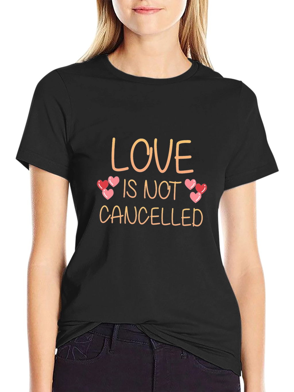 Love is Not Cancelled Graphic Tee