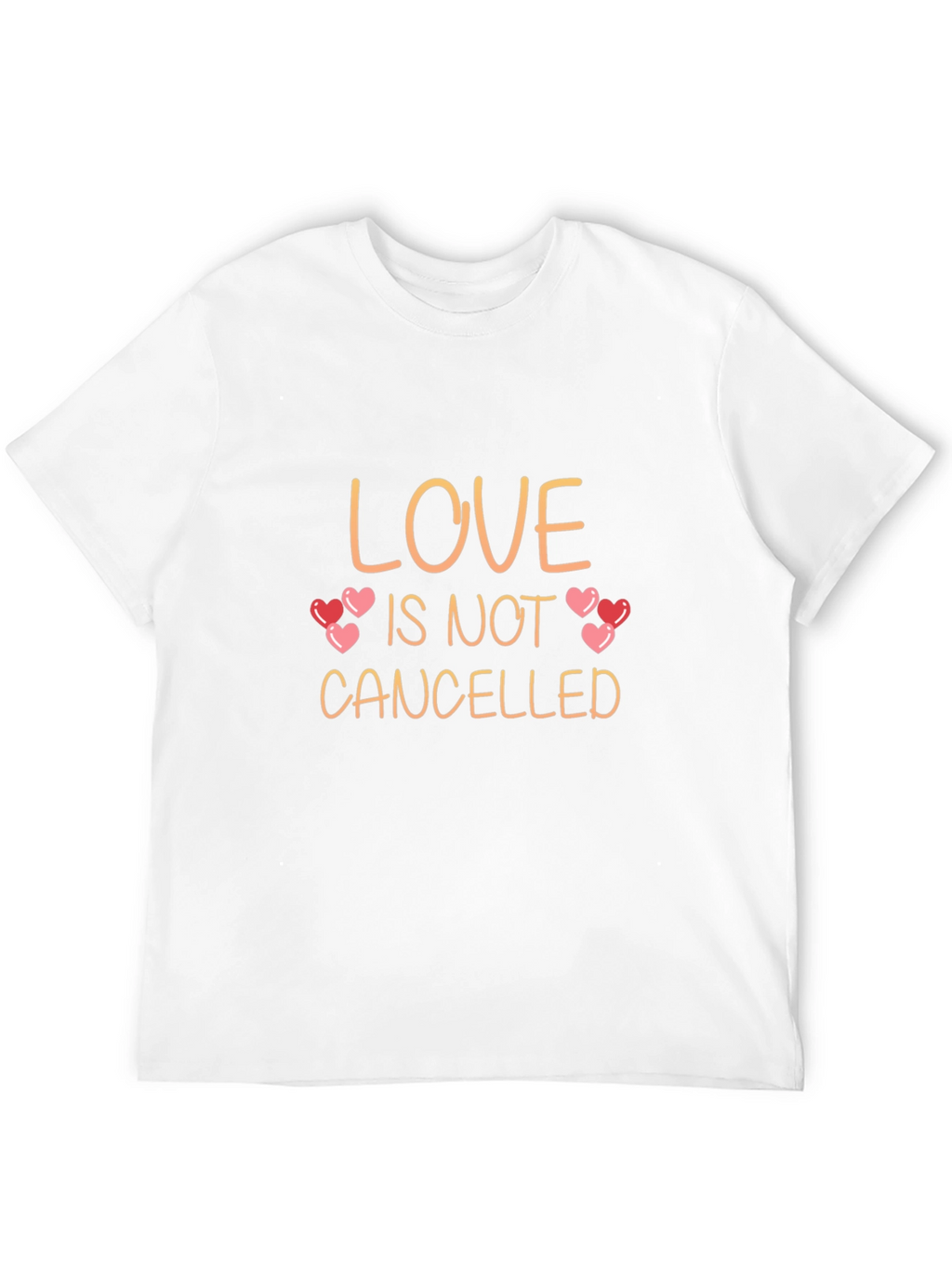 Love is Not Cancelled Graphic Tee