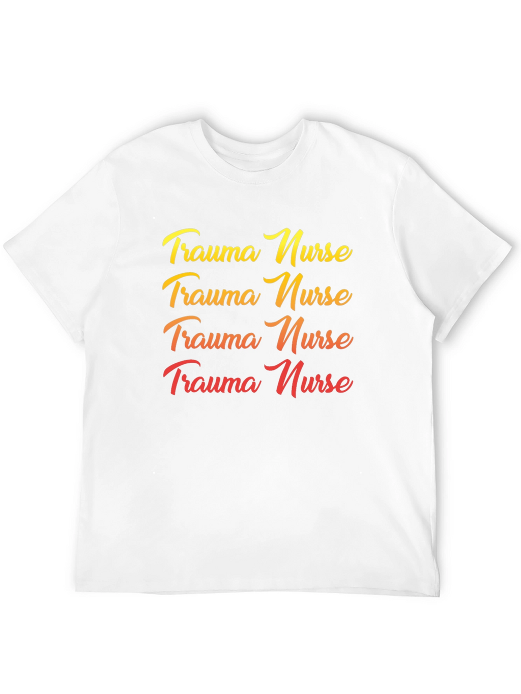 Trauma Nurse Black T-Shirt