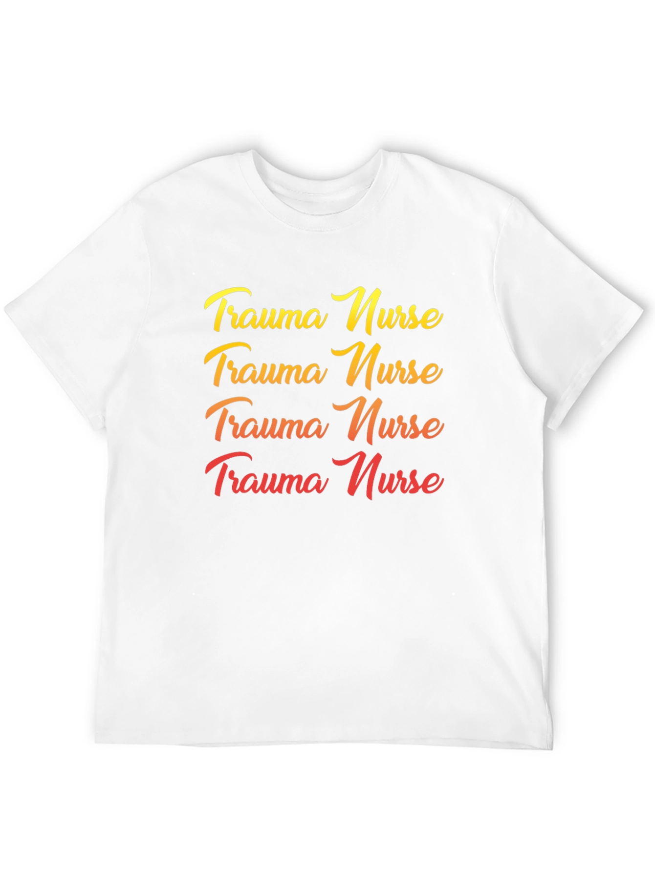 Trauma Nurse Black T-Shirt