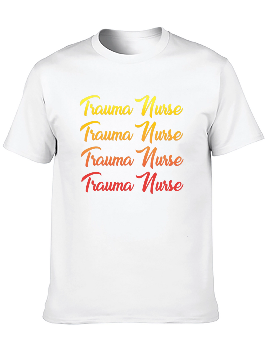 Trauma Nurse Black T-Shirt