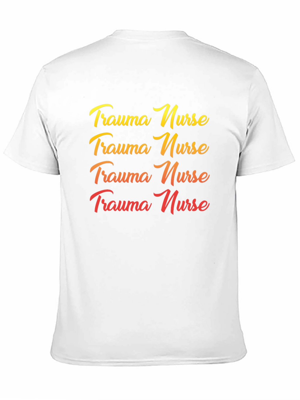 Trauma Nurse Black T-Shirt