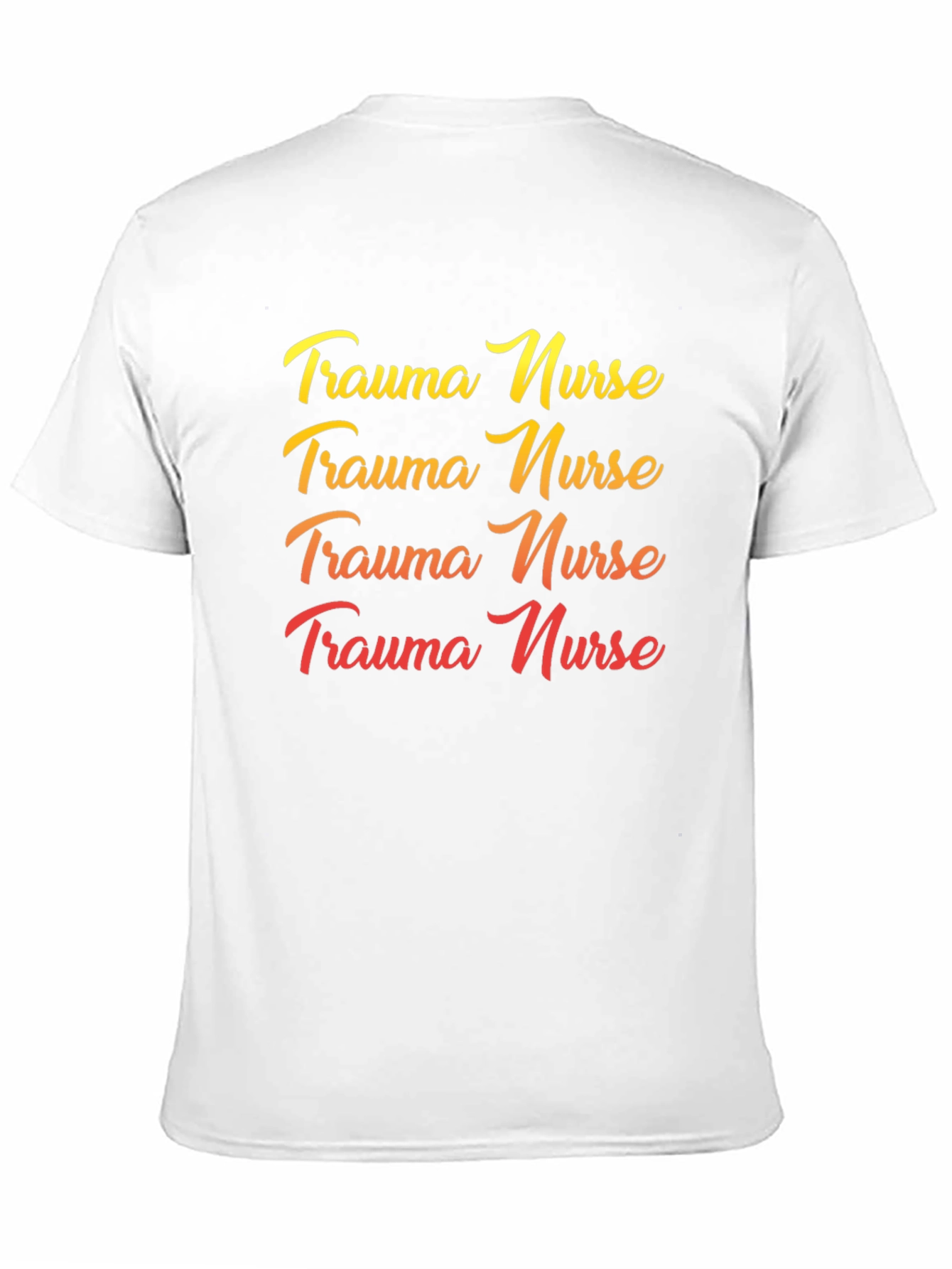Trauma Nurse Black T-Shirt