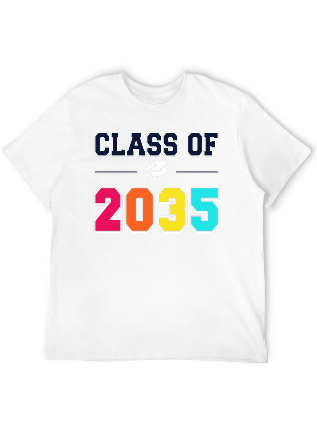 Class of 2035 Graduation T-Shirt