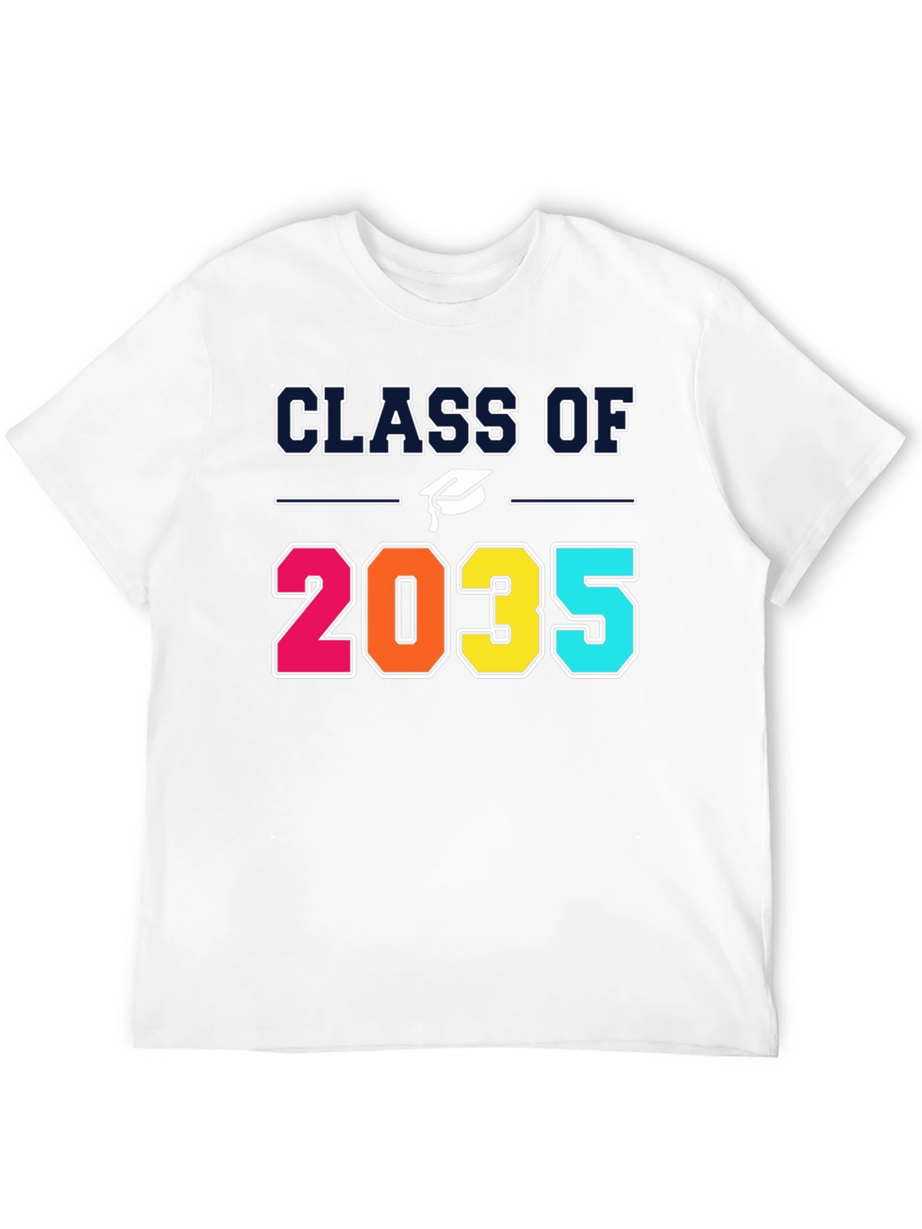 Class of 2035 Graduation T-Shirt