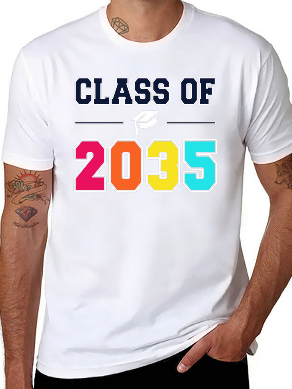 Class of 2035 Graduation T-Shirt