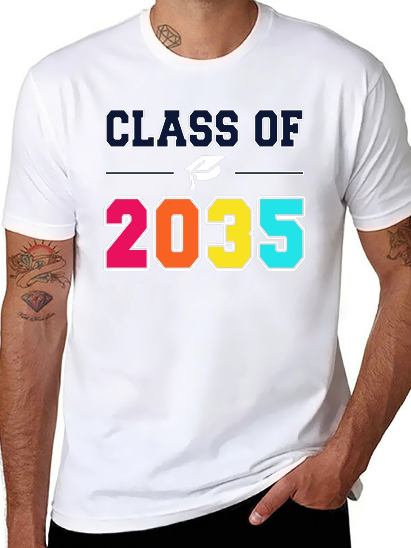 Class of 2035 Graduation T-Shirt