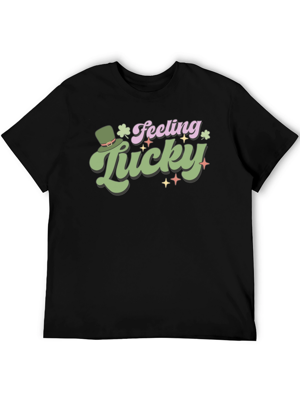 Feeling Lucky Graphic T-Shirt