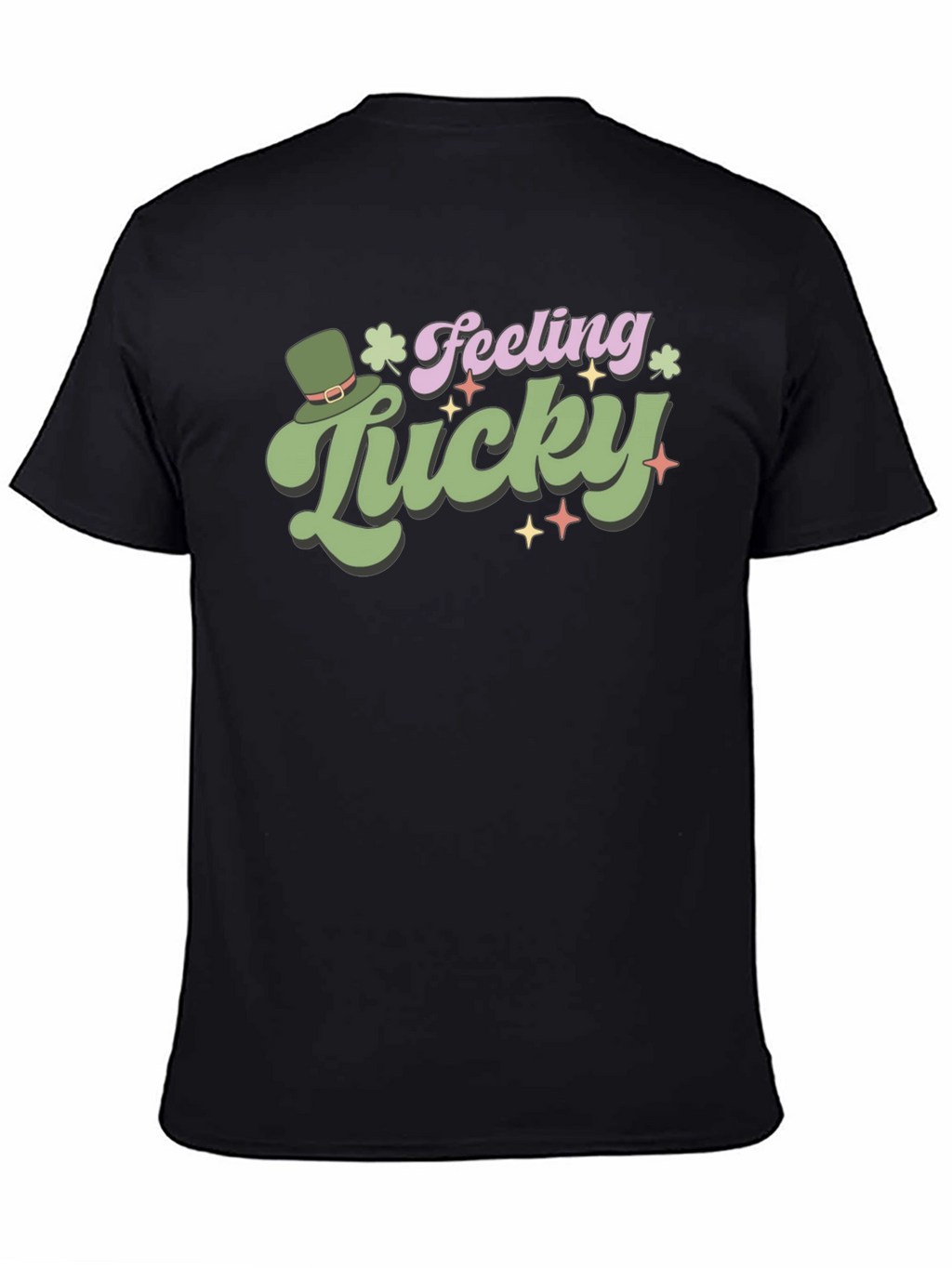 Feeling Lucky Graphic T-Shirt