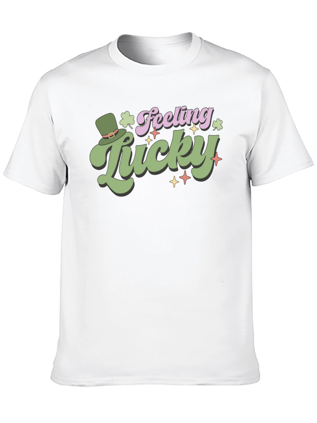 Feeling Lucky Graphic T-Shirt