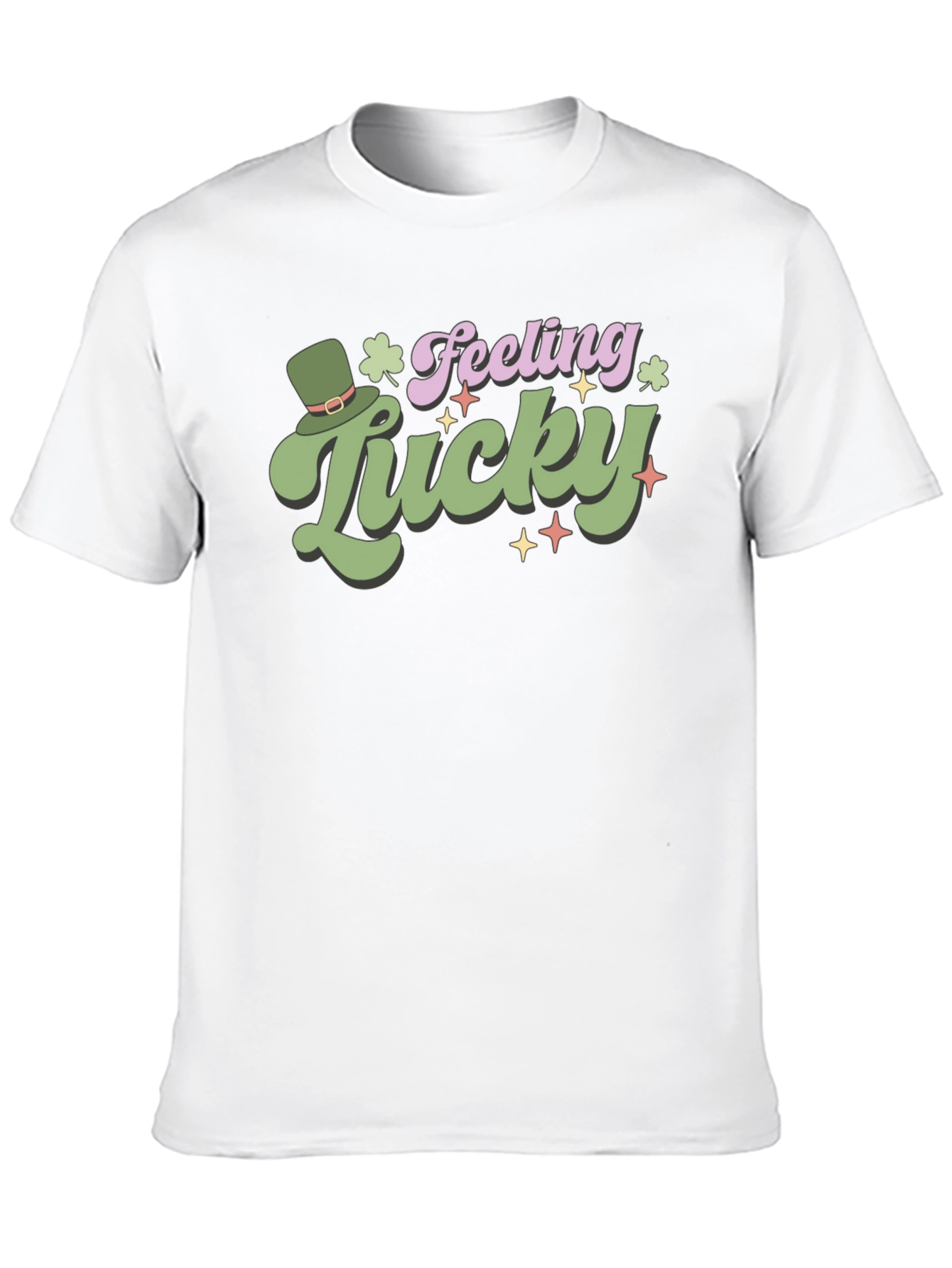 Feeling Lucky Graphic T-Shirt