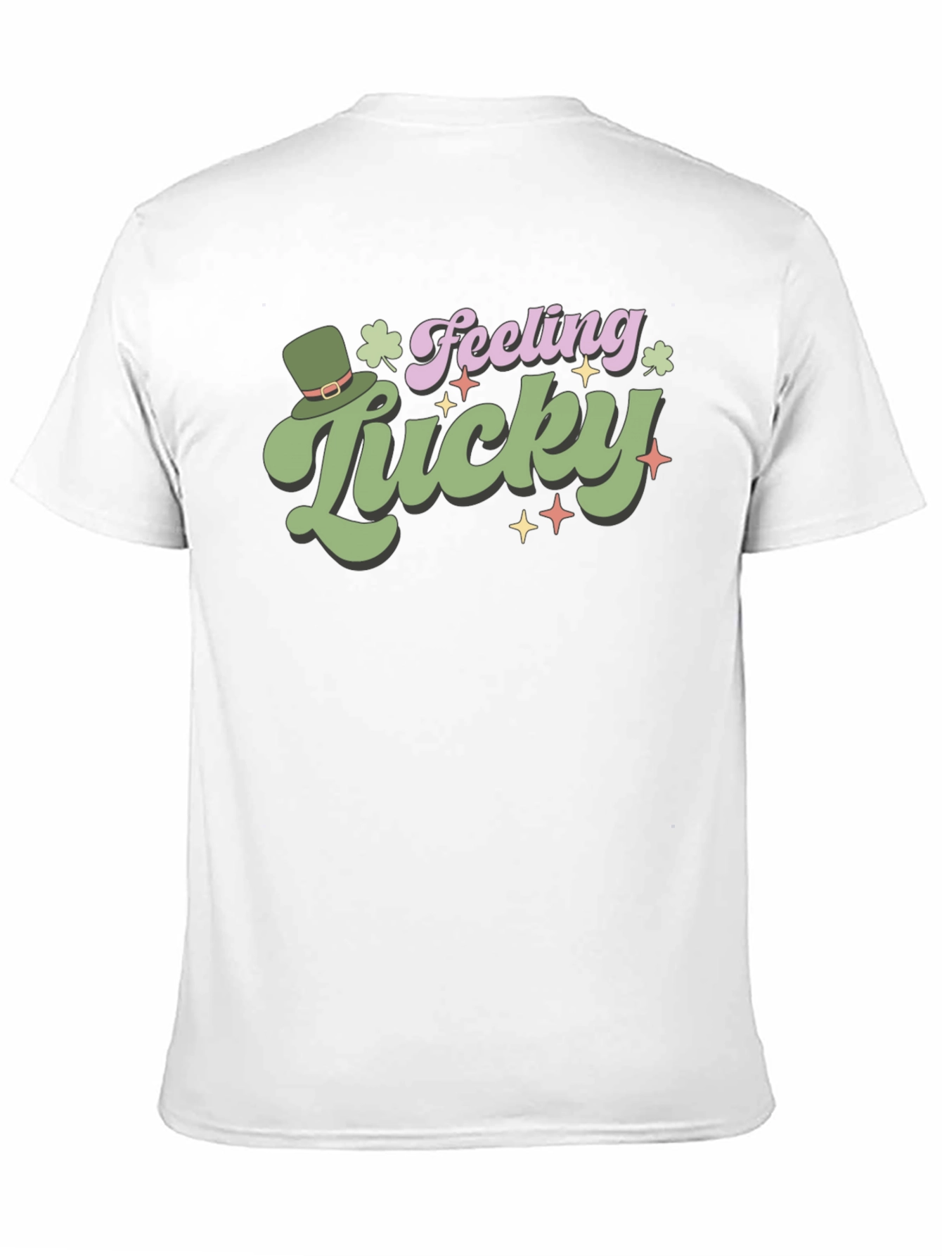 Feeling Lucky Graphic T-Shirt