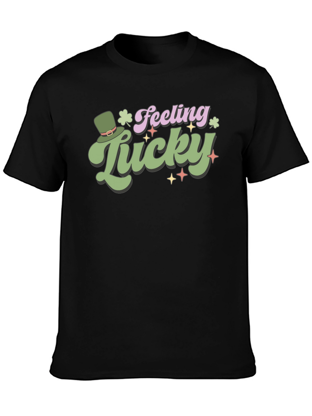 Feeling Lucky Graphic T-Shirt