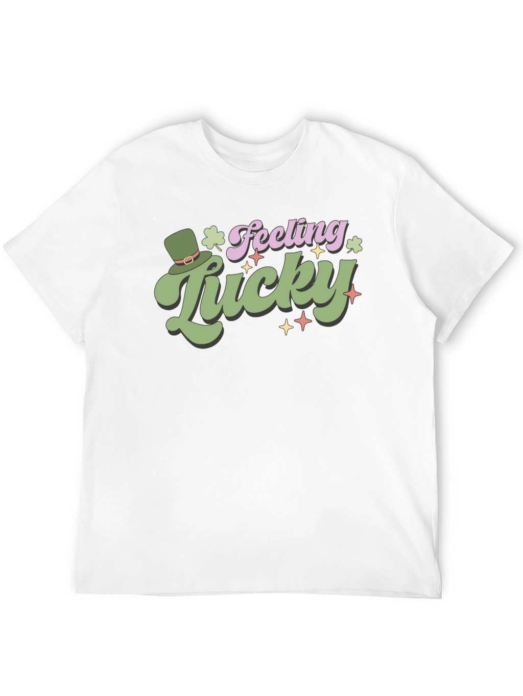 Feeling Lucky Graphic T-Shirt