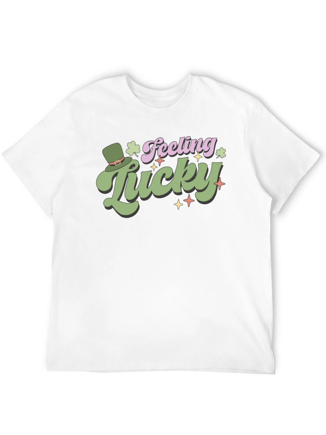 Feeling Lucky Graphic T-Shirt