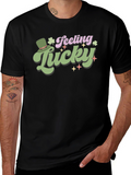 Feeling Lucky Graphic T-Shirt