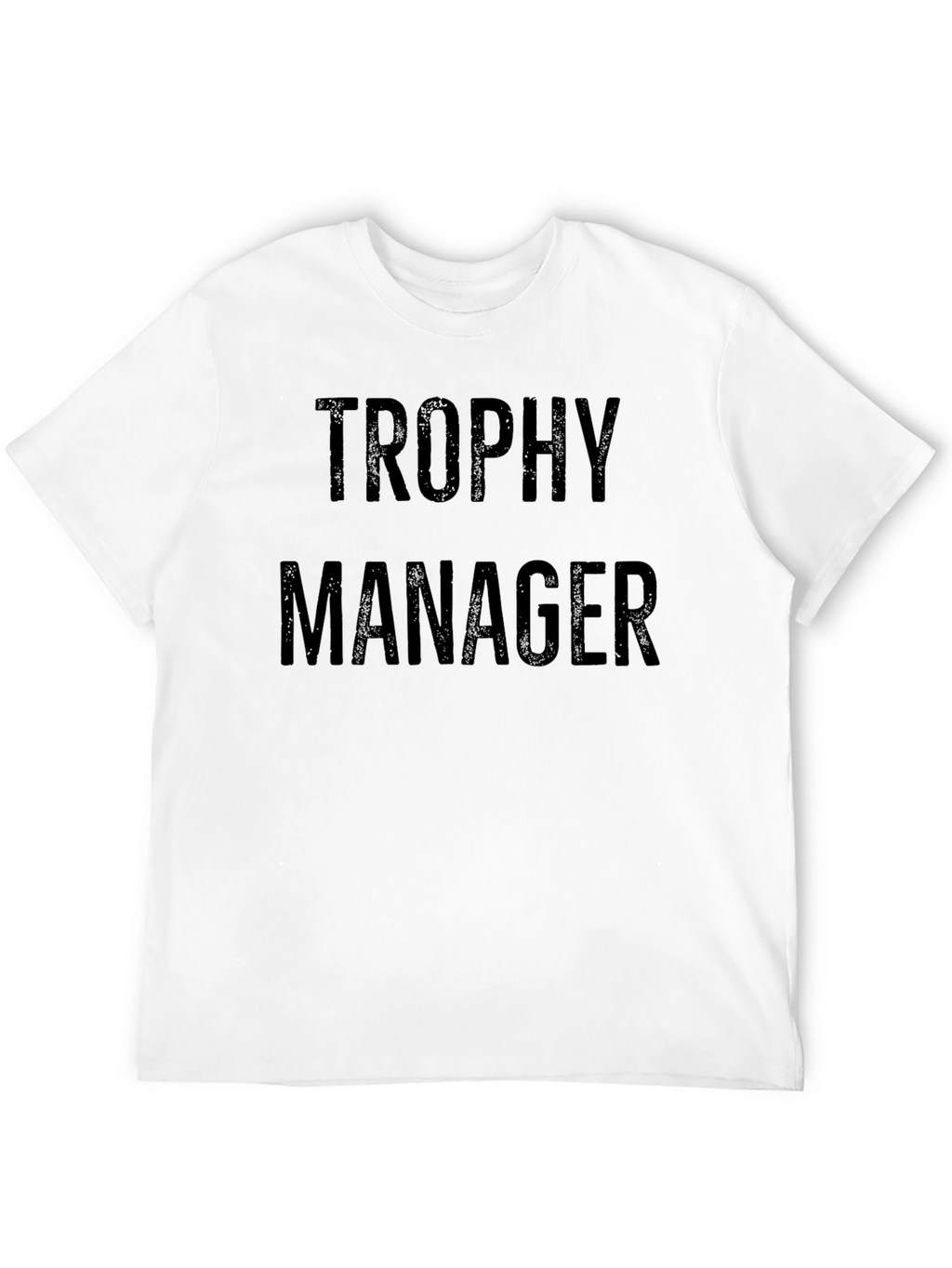 Trophy Manager Graphic T-Shirt - Black