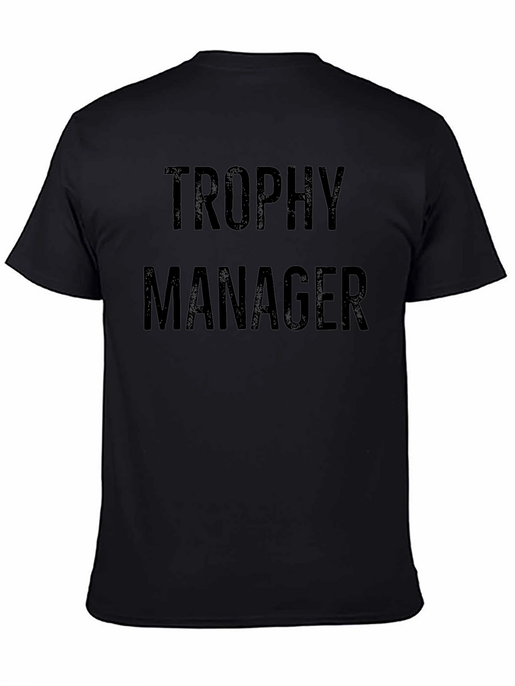 Trophy Manager Graphic T-Shirt - Black