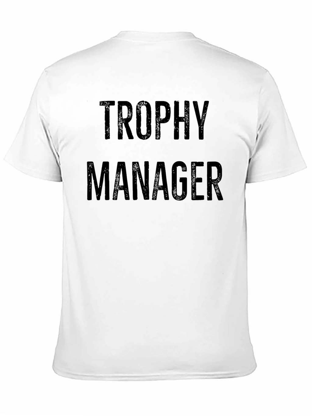 Trophy Manager Graphic T-Shirt - Black