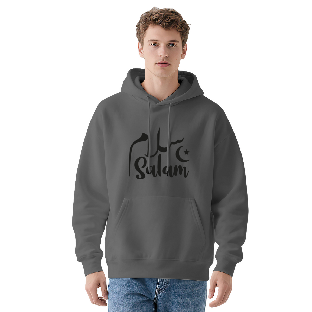 Foodie Pullover Hoodie - Bold Statement Graphic #0548