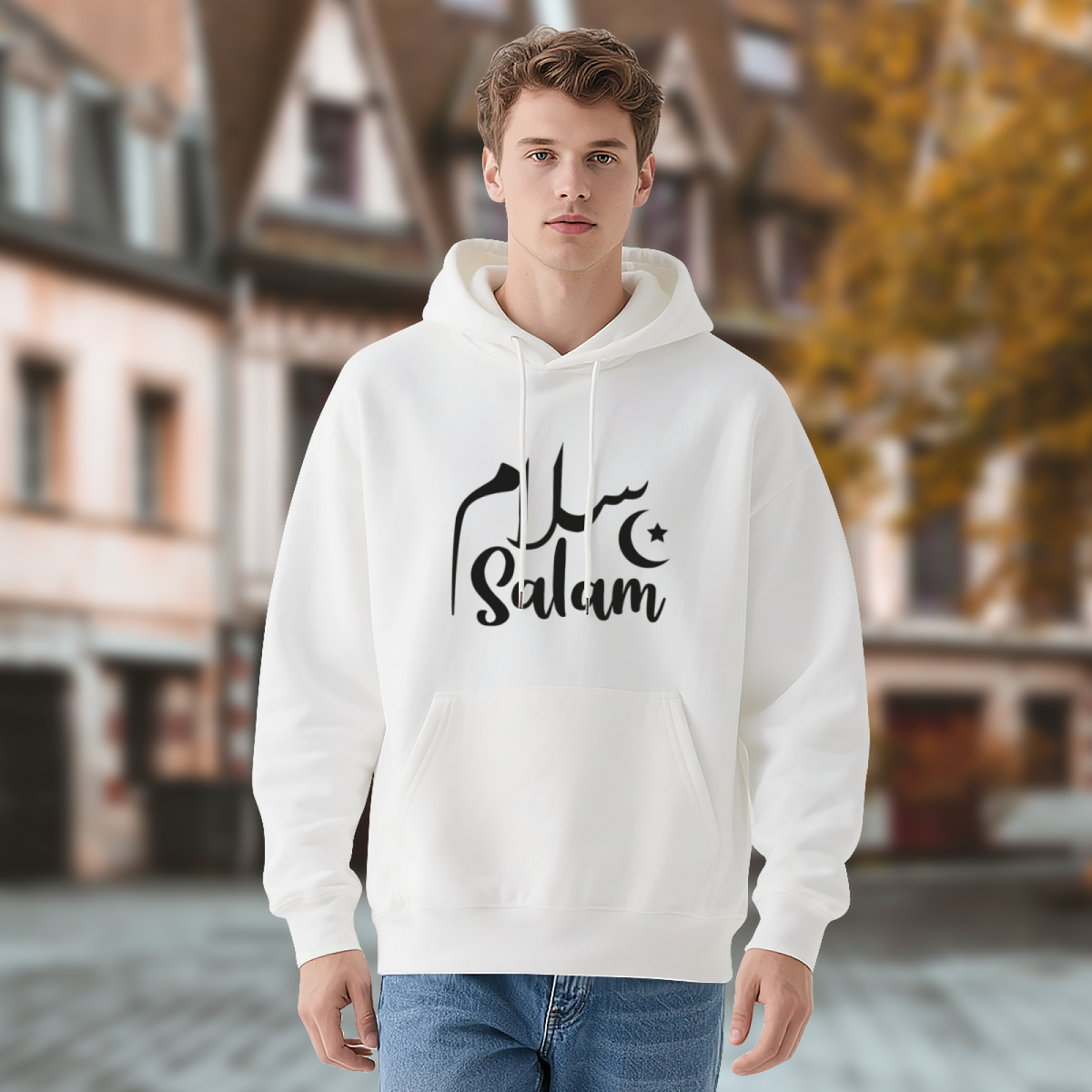 Foodie Pullover Hoodie - Bold Statement Graphic #0548