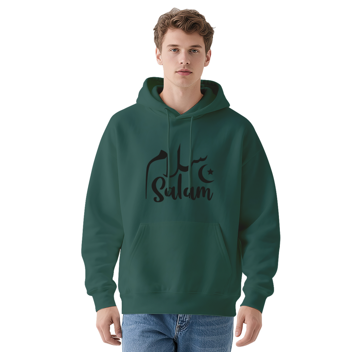 Foodie Pullover Hoodie - Bold Statement Graphic #0548