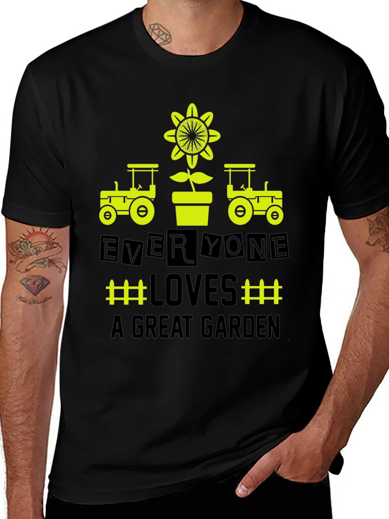 Gardeners Delight Tee - Everyone Loves a Great Garden!