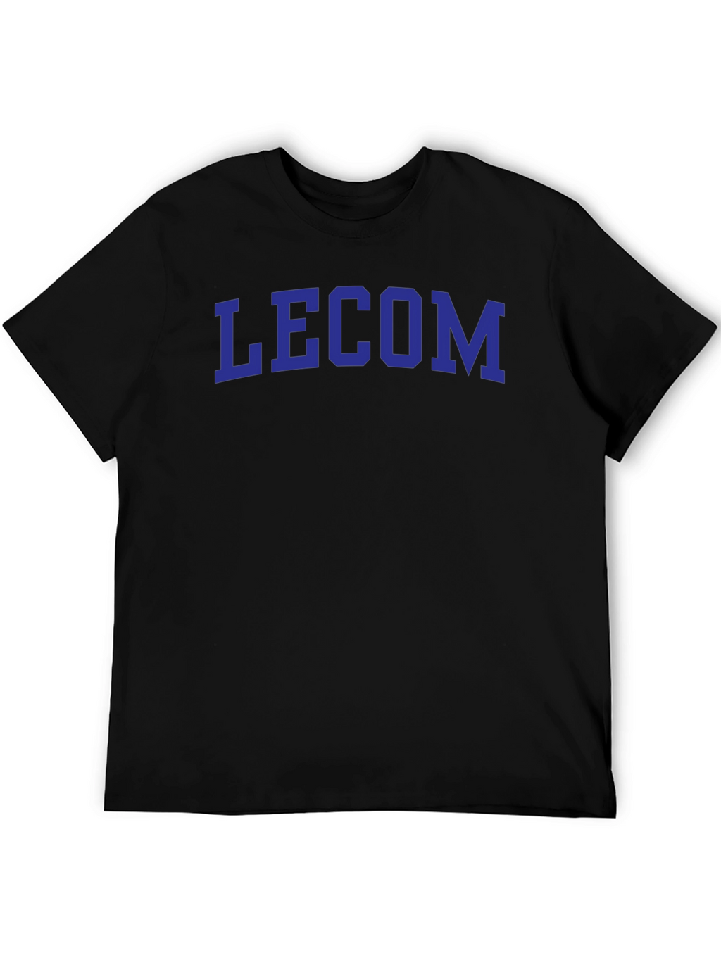 LECOM Black Graphic T-Shirt