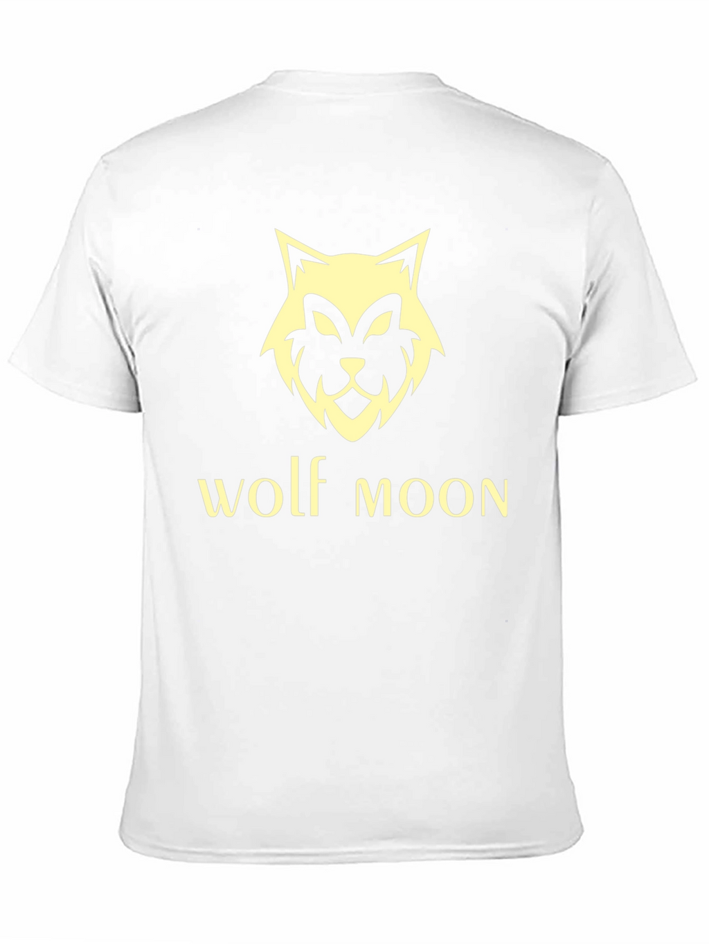 Wolf Moon Graphic T-Shirt - Black Tee