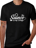 The Source of My Energy Graphic Tee