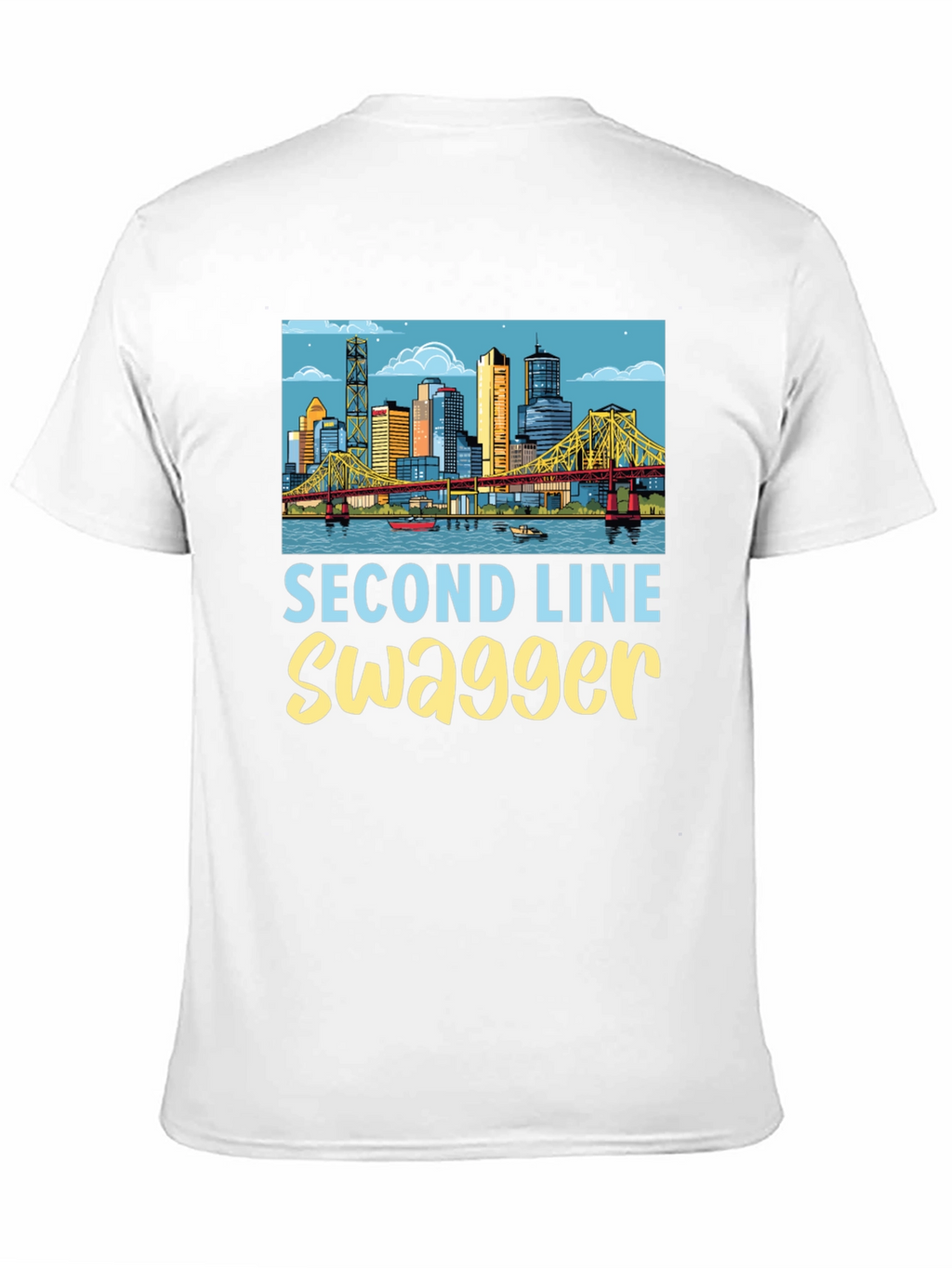 Second Line Swagger Graphic Tee