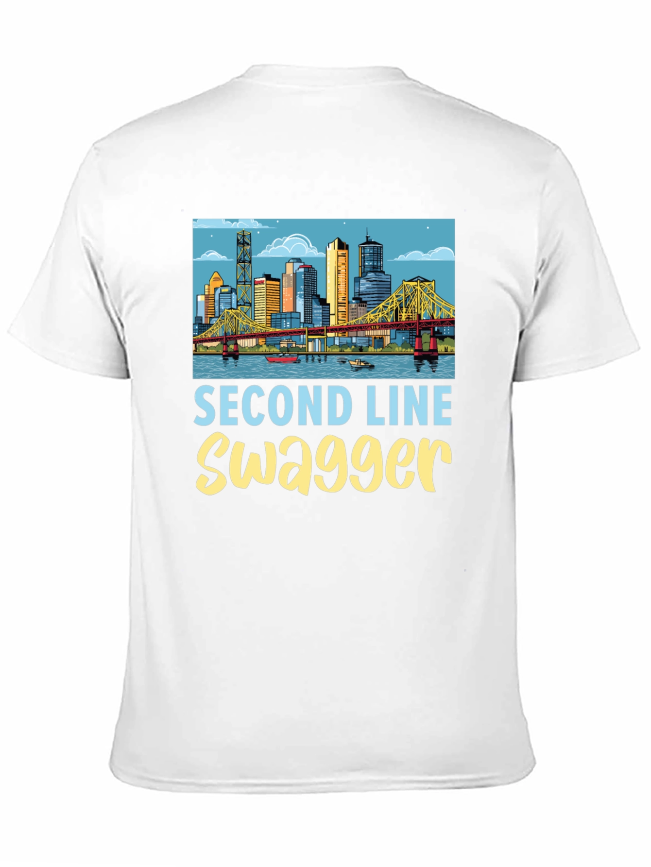 Second Line Swagger Graphic Tee